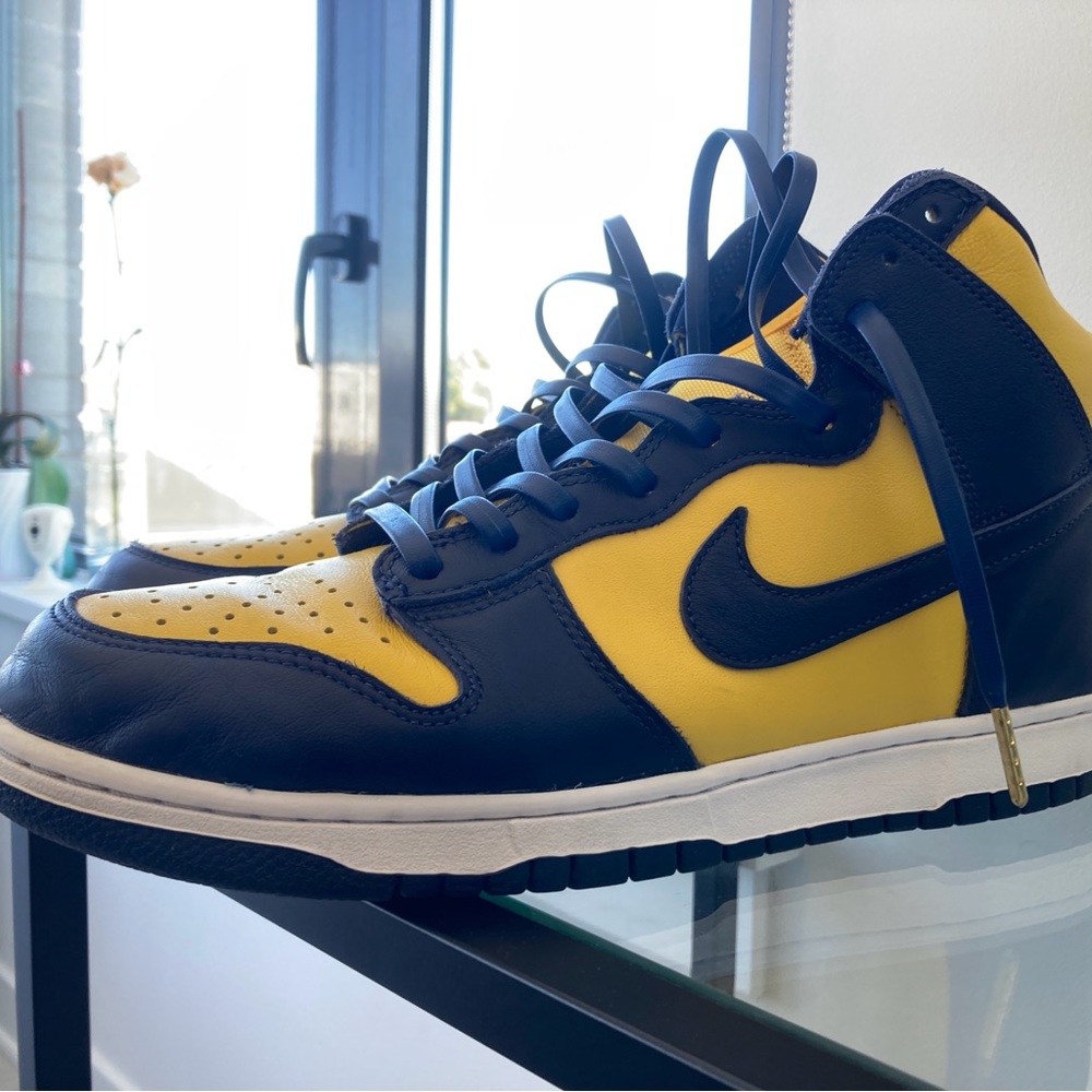 Nike Dunk SP High Michigan 2020